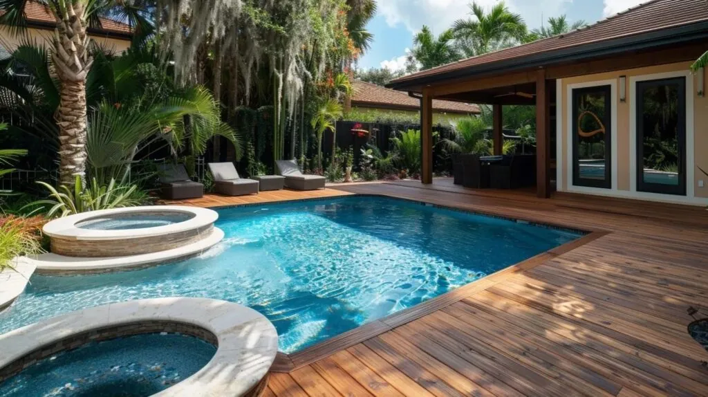 Choosing the Best Material for Your Swimming Pool Deck - Ludlow