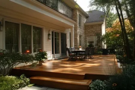 14x20 outdoor deck design